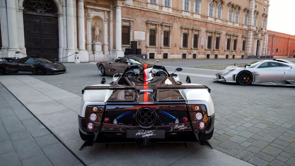 Pagani: The Symphony of Carbon Fiber and Artful Engineering